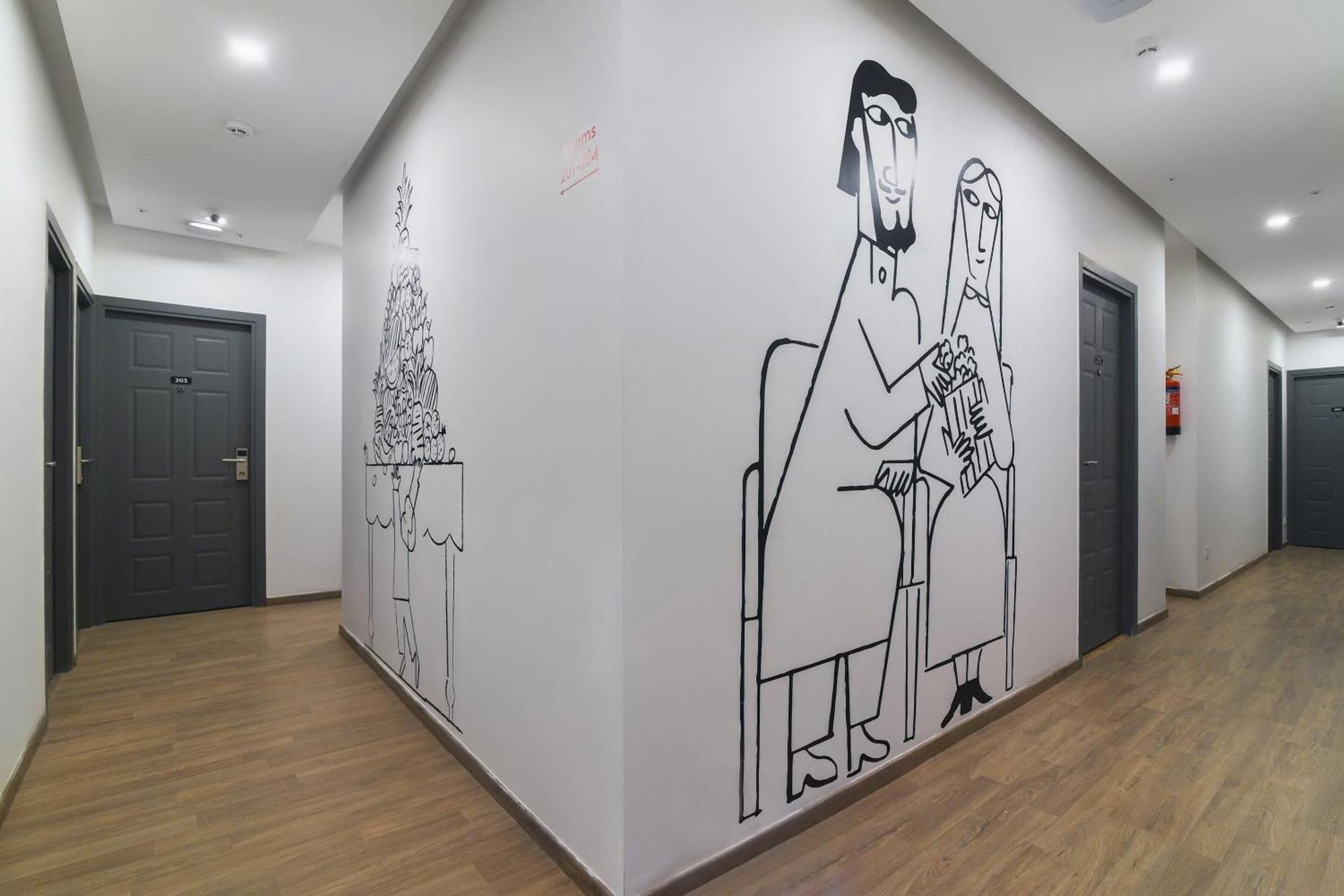 Hotel Collection O Samira Residency Near Botanic Garden Of Indian Republic Noida Zewnętrze zdjęcie