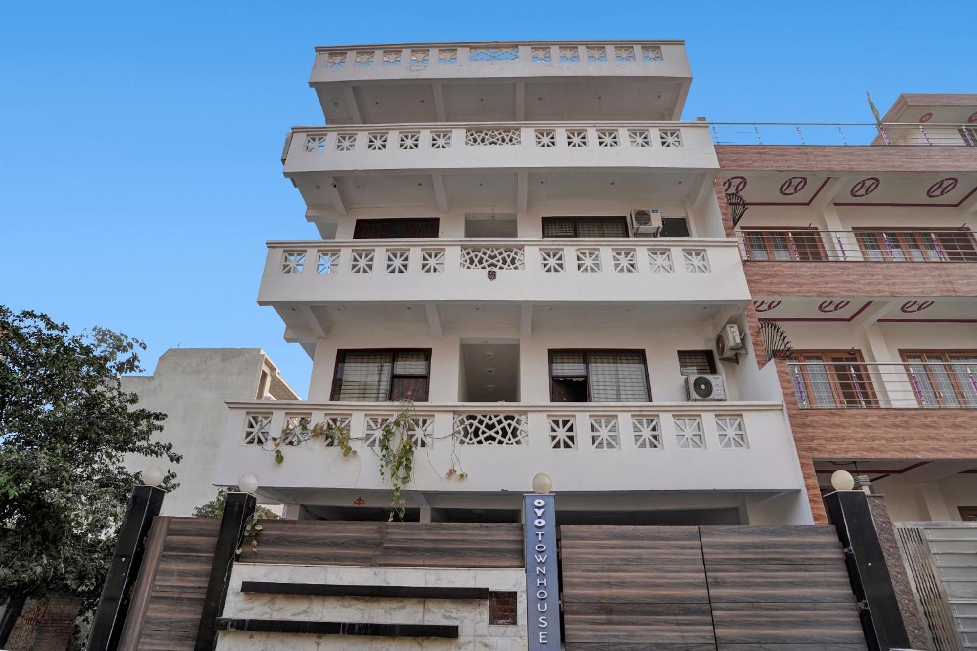 Hotel Collection O Samira Residency Near Botanic Garden Of Indian Republic Noida Zewnętrze zdjęcie
