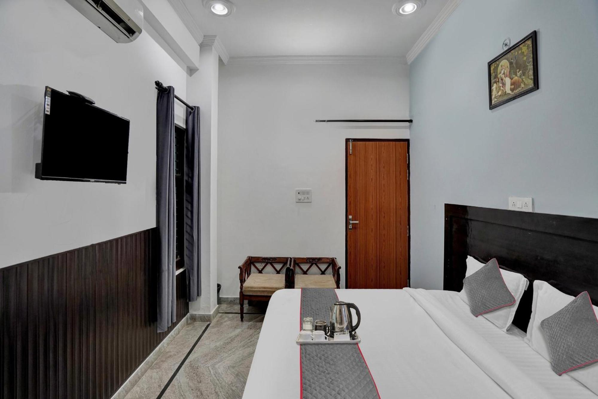 Hotel Collection O Samira Residency Near Botanic Garden Of Indian Republic Noida Zewnętrze zdjęcie