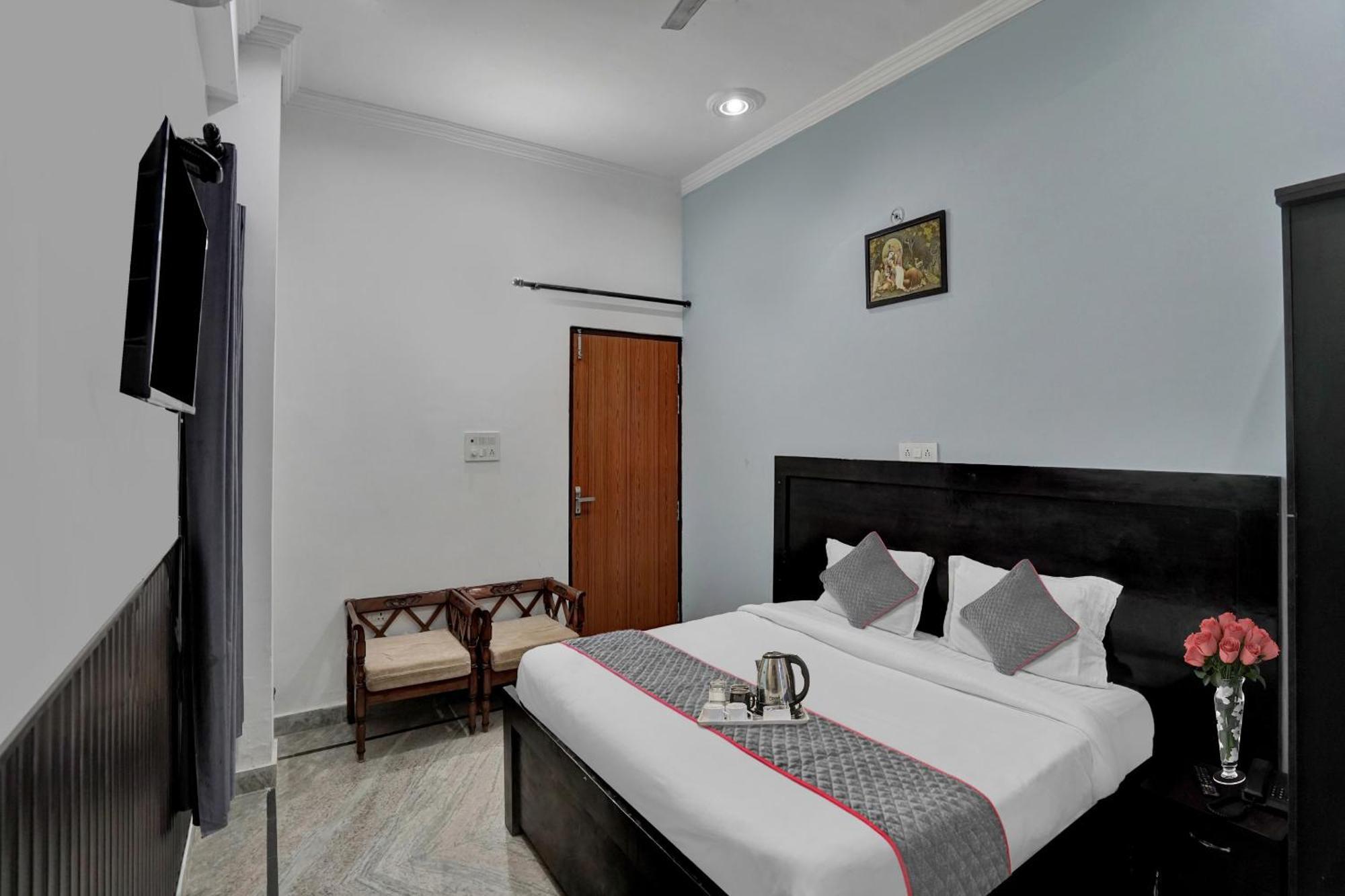 Hotel Collection O Samira Residency Near Botanic Garden Of Indian Republic Noida Zewnętrze zdjęcie